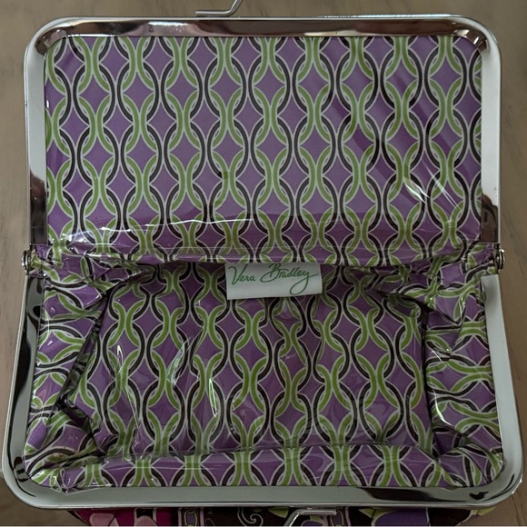 Vera Bradley Multicolor Floral Wristlet - Picture 3 of 3